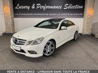 Mercedes Classe E COUPE 350 E350 CDI V6 231ch BVA Pack AMG - Suivi complet - Toit ouvrant - Peinture nacrée - <small></small> 16.490 € <small>TTC</small> - #1