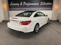 Mercedes Classe E COUPE 350 E350 CDI V6 231ch BVA Pack AMG - Suivi complet - Toit ouvrant - Peinture nacrée - <small></small> 16.490 € <small>TTC</small> - #5