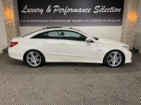 Mercedes Classe E COUPE 350 E350 CDI V6 231ch BVA Pack AMG - Suivi complet - Toit ouvrant - Peinture nacrée - <small></small> 16.490 € <small>TTC</small> - #6