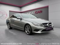 Mercedes Classe E COUPE 400 3.0 V6 333 ch Sportline A - ENTRETIEN TOIT OUVRANT GARANTIE 12 MOIS - <small></small> 25.990 € <small>TTC</small> - #1