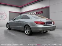 Mercedes Classe E COUPE 400 3.0 V6 333 ch Sportline A - ENTRETIEN TOIT OUVRANT GARANTIE 12 MOIS - <small></small> 25.990 € <small>TTC</small> - #3