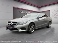 Mercedes Classe E COUPE 400 3.0 V6 333 ch Sportline A - ENTRETIEN TOIT OUVRANT GARANTIE 12 MOIS - <small></small> 25.990 € <small>TTC</small> - #13