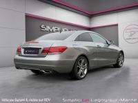 Mercedes Classe E COUPE 400 3.0 V6 333 ch Sportline A - ENTRETIEN TOIT OUVRANT GARANTIE 12 MOIS - <small></small> 25.990 € <small>TTC</small> - #14