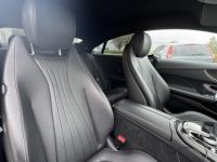 Mercedes Classe E Coupé E220 d 9G-Tronic Fascination - Garantie 12 mois - Entretien complet - <small></small> 42.990 € <small>TTC</small> - #21