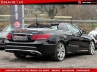 Mercedes Classe E II 350 Cab Fascination - <small></small> 31.900 € <small>TTC</small> - #5