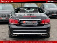 Mercedes Classe E II 350 Cab Fascination - <small></small> 31.900 € <small>TTC</small> - #6