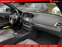 Mercedes Classe E II 350 Cab Fascination - <small></small> 31.900 € <small>TTC</small> - #10