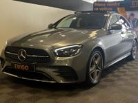 Mercedes Classe E Mercedes 2.0 220 D 200 MHEV AMG LINE 9G-TRONIC+TOIT OUVRANT+TVA RECUPERABLE+GARANTIE ETO... - <small></small> 46.490 € <small>TTC</small> - #3