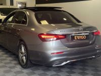 Mercedes Classe E Mercedes 2.0 220 D 200 MHEV AMG LINE 9G-TRONIC+TOIT OUVRANT+TVA RECUPERABLE+GARANTIE ETO... - <small></small> 46.490 € <small>TTC</small> - #4