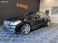 Mercedes Classe E Mercedes 500 COUPE W207 5.5l 388ch AVANTGARDE AMG 7G-TRONIC Suivi complet 2em... - <small></small> 31.990 € <small>TTC</small> - #2