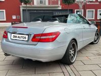 Mercedes Classe E Mercedes benz 220 cdi cabriolet sportline bva - <small></small> 16.990 € <small>TTC</small> - #2