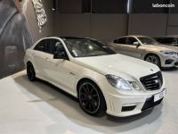 Mercedes Classe E Mercedes Berline 63 AMG Pack Carbone-Toit ouvrant-Keyless - <small></small> 34.990 € <small>TTC</small> - #5