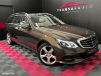 Mercedes Classe E BREAK 220 Bluetec Fascination ENTRETIEN MERCEDES-PACK ROUES HIVER - <small></small> 17.990 € <small>TTC</small> - #1