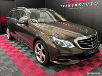 Mercedes Classe E BREAK 220 Bluetec Fascination ENTRETIEN MERCEDES-PACK ROUES HIVER - <small></small> 17.990 € <small>TTC</small> - #6