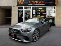 Mercedes Classe E Mercedes CABRIOLET 2.0 220 D 195 AMG LINE 9G-TRONIC BVA Garantie 6 mois - <small></small> 49.490 € <small>TTC</small> - #1