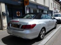 Mercedes Classe E Mercedes CABRIOLET 2.2 220 CDI 170 EXECUTIVE 7G-TRONIC BVA SIÈGES CHAUFFANTS + CAMÉRA 360 - <small></small> 25.980 € <small>TTC</small> - #4