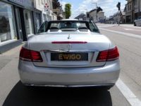 Mercedes Classe E Mercedes CABRIOLET 2.2 220 CDI 170 EXECUTIVE 7G-TRONIC BVA SIÈGES CHAUFFANTS + CAMÉRA 360 - <small></small> 25.980 € <small>TTC</small> - #5