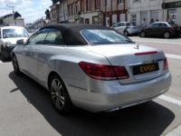 Mercedes Classe E Mercedes CABRIOLET 2.2 220 CDI 170 EXECUTIVE 7G-TRONIC BVA SIÈGES CHAUFFANTS + CAMÉRA 360 - <small></small> 25.980 € <small>TTC</small> - #7