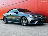 Mercedes Classe E MERCEDES CABRIOLET 220 D amg 194ch - <small></small> 39.900 € <small>TTC</small> - #1