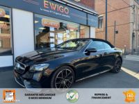 Mercedes Classe E Mercedes CABRIOLET 2.9 400 D 340 AMG LINE 4MATIC 9G-TRONIC BVA - <small></small> 49.500 € <small>TTC</small> - #1