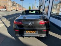 Mercedes Classe E Mercedes CABRIOLET 2.9 400 D 340 AMG LINE 4MATIC 9G-TRONIC BVA - <small></small> 49.500 € <small>TTC</small> - #3