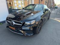 Mercedes Classe E Mercedes CABRIOLET 2.9 400 D 340 AMG LINE 4MATIC 9G-TRONIC BVA - <small></small> 49.500 € <small>TTC</small> - #6