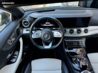 Mercedes Classe E Mercedes CABRIOLET 2.9 400 D 340 AMG LINE 4MATIC 9G-TRONIC BVA - <small></small> 49.500 € <small>TTC</small> - #12