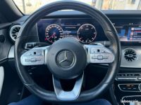 Mercedes Classe E Mercedes CABRIOLET 2.9 400 D 340 AMG LINE 4MATIC 9G-TRONIC BVA - <small></small> 49.500 € <small>TTC</small> - #13