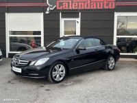 Mercedes Classe E Mercedes CABRIOLET 350 CGI EXECUTIVE BE BA - <small></small> 19.990 € <small>TTC</small> - #2