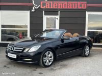 Mercedes Classe E Mercedes CABRIOLET 350 CGI EXECUTIVE BE BA - <small></small> 19.990 € <small>TTC</small> - #3