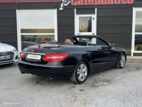 Mercedes Classe E Mercedes CABRIOLET 350 CGI EXECUTIVE BE BA - <small></small> 19.990 € <small>TTC</small> - #9