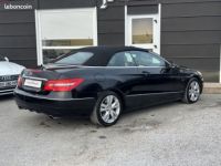 Mercedes Classe E Mercedes CABRIOLET 350 CGI EXECUTIVE BE BA - <small></small> 19.990 € <small>TTC</small> - #10