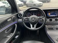 Mercedes Classe E (W213) 220 D, AVANTGARDE, 9G-TRONIC, 194 cv, BVA, KILOMETRAGE CERTIFIE MERCEDES, Garantie 6 Mois - <small></small> 26.990 € <small>TTC</small> - #18