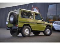 Mercedes Classe G 300 GD 4X4 Barn Doors - <small></small> 19.900 € <small>TTC</small> - #8