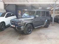 Mercedes Classe G 63 AMG 571CH BREAK LONG 7G-TRONIC SPEEDSHIFT + - <small></small> 87.990 € <small>TTC</small> - #1