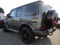 Mercedes Classe G 63 Amg 585ch Burmester 3d Cuir Exclusif toit ouvrant 169900 € - <small></small> 169.900 € <small>TTC</small> - #12