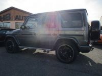 Mercedes Classe G 63 Amg 585ch Burmester 3d Cuir Exclusif toit ouvrant 169900 € - <small></small> 169.900 € <small>TTC</small> - #47