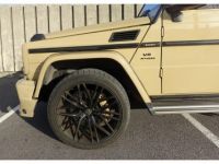 Mercedes Classe G 63 AMG Break Long 7G-Tronic Speedshift + Kit BraBus - <small></small> 89.990 € <small>TTC</small> - #5