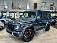 Mercedes Classe G 63 amg long v8 571 designo 7g-tronic speedshift r - <small></small> 99.990 € <small>TTC</small> - #1