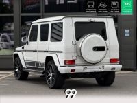 Mercedes Classe G 63 AMG/DESIGNO/TO/HARMAN K/CAMERA/LIVRAISON/LOA/REPRISE - <small></small> 77.990 € <small>TTC</small> - #8