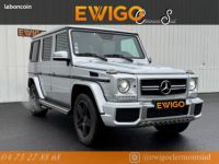 Mercedes Classe G Mercedes 5.5 63 AMG 570CH LONG 7G-TRONIC SPEEDSHIFT DESIGNO 8 JANTES (PNEUS ETE + HIVER) - <small></small> 119.990 € <small>TTC</small> - #2