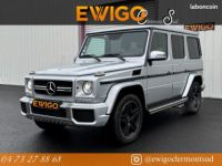 Mercedes Classe G Mercedes 5.5 63 AMG 570CH LONG 7G-TRONIC SPEEDSHIFT DESIGNO 8 JANTES (PNEUS ETE + HIVER) - <small></small> 119.990 € <small>TTC</small> - #4