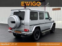 Mercedes Classe G Mercedes 5.5 63 AMG 570CH LONG 7G-TRONIC SPEEDSHIFT DESIGNO 8 JANTES (PNEUS ETE + HIVER) - <small></small> 119.990 € <small>TTC</small> - #8