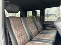 Mercedes Classe G Mercedes 5.5 63 AMG 570CH LONG 7G-TRONIC SPEEDSHIFT DESIGNO 8 JANTES (PNEUS ETE + HIVER) - <small></small> 119.990 € <small>TTC</small> - #14