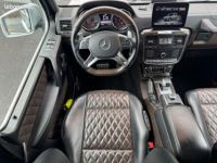 Mercedes Classe G Mercedes 5.5 63 AMG 570CH LONG 7G-TRONIC SPEEDSHIFT DESIGNO 8 JANTES (PNEUS ETE + HIVER) - <small></small> 119.990 € <small>TTC</small> - #16