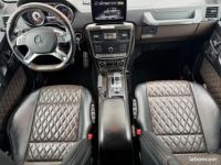 Mercedes Classe G Mercedes 5.5 63 AMG 570CH LONG 7G-TRONIC SPEEDSHIFT DESIGNO 8 JANTES (PNEUS ETE + HIVER) - <small></small> 119.990 € <small>TTC</small> - #20