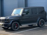 Mercedes Classe G Mercedes Classe G G63 AMG - LOA 1634 Euros Par Mois - Immat France Malus Payé - Peinture Noir Mat - Attelage - TO - Pack Carbone - Burmester - <small></small> 159.990 € <small>TTC</small> - #3