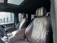 Mercedes Classe G Mercedes Classe G G63 AMG - LOA 1634 Euros Par Mois - Immat France Malus Payé - Peinture Noir Mat - Attelage - TO - Pack Carbone - Burmester - <small></small> 159.990 € <small>TTC</small> - #8