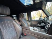 Mercedes Classe G Mercedes Classe G G63 AMG - LOA 1634 Euros Par Mois - Immat France Malus Payé - Peinture Noir Mat - Attelage - TO - Pack Carbone - Burmester - <small></small> 159.990 € <small>TTC</small> - #11