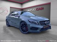 Mercedes Classe GLA 45 AMG 2.0 i 16V Turbo 4MATIC 7G-DCT 360 cv PERF CARBONNE - <small></small> 29.990 € <small>TTC</small> - #1